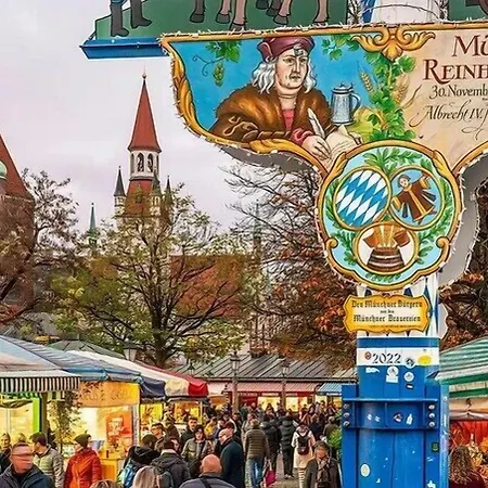 Erzgiesserei Europe 4* Мюнхен
